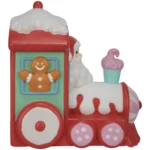 Lighted Blow Mold Train Outdoor Christmas Decoration, Multicolor, 20 inch - Image 3