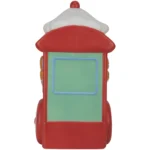 Lighted Blow Mold Train Outdoor Christmas Decoration, Multicolor, 20 inch - Image 5