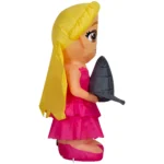 Halloween Airblown Yard Inflatables Stylized Glinda Wicked 29.92 in x 26.37 in x 53.93 in 3.19 lb - Image 2