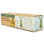 7.5' Pre-Lit Green Cypress Artificial Christmas Tree with 500 Warm White Twinkle LED Lights, by My Texas House - Image 7