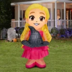 Halloween Airblown Yard Inflatables Stylized Glinda Wicked 29.92 in x 26.37 in x 53.93 in 3.19 lb - Image 5