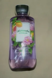 Bath & Body Works Watermelon Lemonade Shea + Vitamin E Shower Gel Refreshing Body Wash 10 fl oz