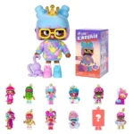 XOX Kweenies Quirky Kweens Series Premium 4" Collectible Figurine with Display Case & Collector Card Blind Box Mystery Toy Ages 7+ - Image 4