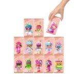 XOX Kweenies Quirky Kweens Series Premium 4" Collectible Figurine with Display Case & Collector Card Blind Box Mystery Toy Ages 7+ - Image 6