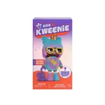 XOX Kweenies Quirky Kweens Series Premium 4" Collectible Figurine with Display Case & Collector Card Blind Box Mystery Toy Ages 7+ - Image 2