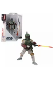 Star Wars Boba Fett Collector’s Edition 7" Action Figure by Diamond Select Premium Star Wars Collectible Toy for Fans & Collectors - Image 2