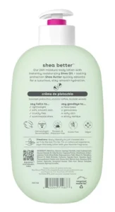 EOS 24H Moisture Crème de Pistachio Body Lotion Hydrating Skin Care Cream Long-Lasting Moisturizer 3-Pack - Image 3