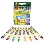 Crayola Limited Edition Retired Colors Crayons 8 Count Collectible 1Box Non-Toxic Art Supplies - Image 3