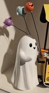 Goblin & Ghoul Sweet Treats Spooky Scoops Halloween Cart 10” x 7” Festive Collectible Tabletop Decoration Seasonal Holiday Display - Image 5